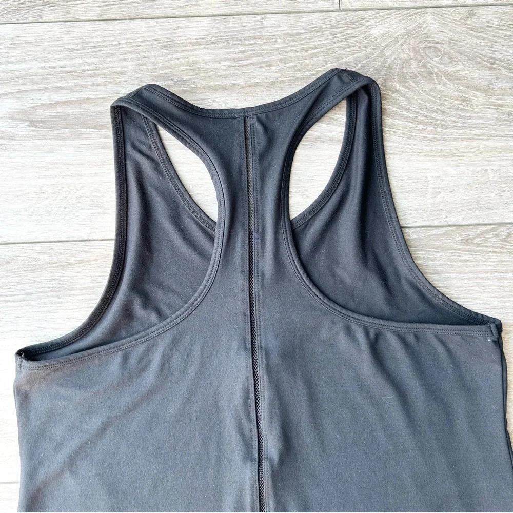 Zyia Active Effortless Tank Top in  Black - Picture 14 of 16